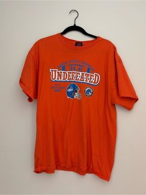 Boise State Football 'Undefeated' Graphic Tee